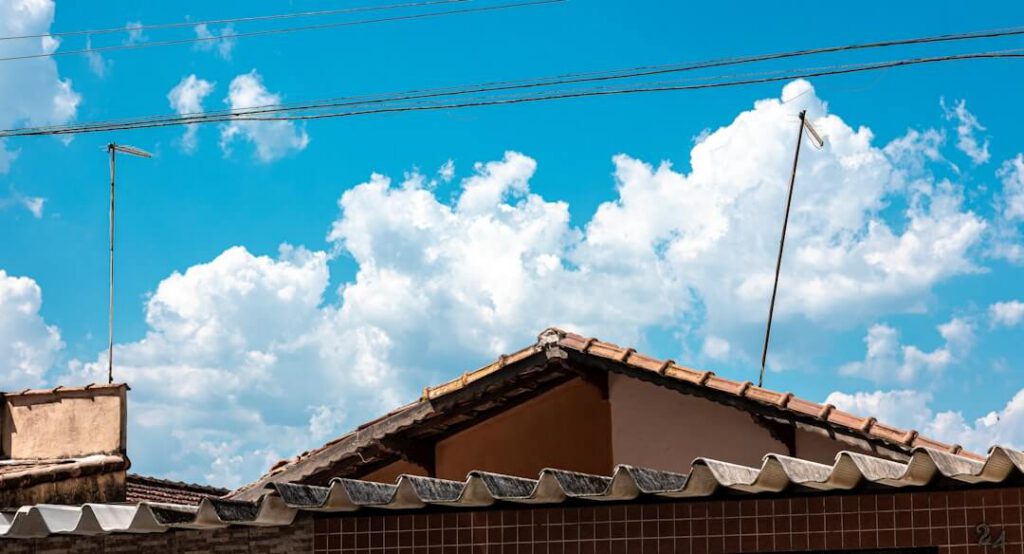 Modern Shingle Roof